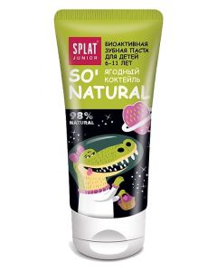 Buy Splat Junior Junior Toothpaste Berry Cocktail 73 g | Online Pharmacy | https://buy-pharm.com