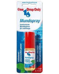 Buy One Drop Only Antibacterial Oral Spray with tea tree oil | Online Pharmacy | https://buy-pharm.com