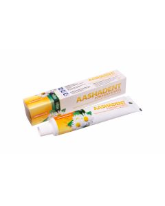 Buy Aashadent Toothpaste Chamomile and Peppermint | Online Pharmacy | https://buy-pharm.com