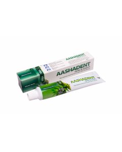Buy Aashadent Toothpaste Nim and Babul | Online Pharmacy | https://buy-pharm.com