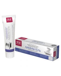 Buy Splat Likvum-Gel Toothpaste, fluoride-free, tartar protection and comprehensive care, 100 ml | Online Pharmacy | https://buy-pharm.com