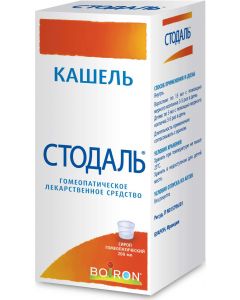 Buy Stodal homeopathic syrup fl. 200ml | Online Pharmacy | https://buy-pharm.com