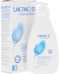 Buy Lactacyd Daily Intimate Hygiene Moisturizer 200ml | Online Pharmacy | https://buy-pharm.com