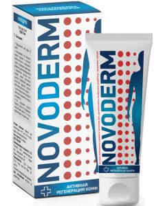 Buy Novoderm cream, anti-inflammatory, against skin irritation, psoriasis, dermatitis, neurodermatitis | Online Pharmacy | https://buy-pharm.com