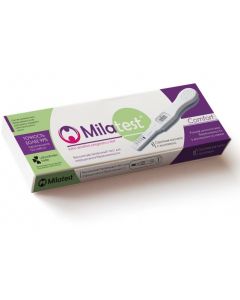 Buy Test for diagnosing pregnancy Milatest®Comfort jet type. 1 test cassette | Online Pharmacy | https://buy-pharm.com