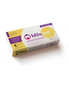 Buy Test for diagnosing pregnancy Milatest® №2 immersion type. 2 test strips | Online Pharmacy | https://buy-pharm.com