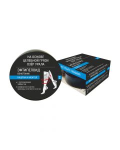 Buy Cream mask Eftipeloid Chestnut and Menthol. Venotonic. For application to the skin in the area of  leg veins. | Online Pharmacy | https://buy-pharm.com
