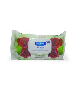 Buy Wet wipes (Rose flower) 72pcs in a pack. | Online Pharmacy | https://buy-pharm.com