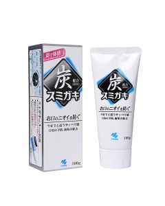 Buy Kobayashi 07186 Toothpaste whitening and polishing with charcoal and mint herbs, 100 g | Online Pharmacy | https://buy-pharm.com