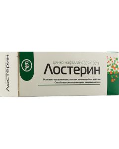Buy LOSTERINE Zinc-naftalan paste, tube, | Online Pharmacy | https://buy-pharm.com