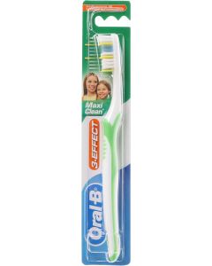 Buy Oral-B Toothbrush '3-Effect Maxi Clean', medium hardness, color in assortment | Online Pharmacy | https://buy-pharm.com