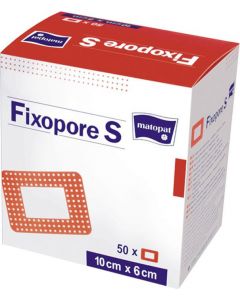 Buy Wound dressing MATOPAT Fixopore S, sterile, with an absorbent pad, 10 cm x 6 cm | Online Pharmacy | https://buy-pharm.com