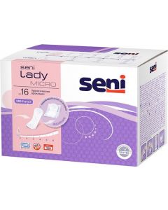 Buy Urological pads Seni Lady Micro, 16 pcs | Online Pharmacy | https://buy-pharm.com