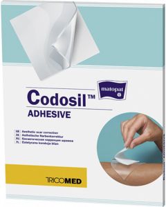 Buy Wound dressing MATOPAT Codosil Adhesive, silicone, 14 x 14 cm | Online Pharmacy | https://buy-pharm.com