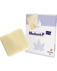 Buy Wound dressing Medisorb MATOPAT P, sterile multilayer polymer, 15 x 15 cm | Online Pharmacy | https://buy-pharm.com