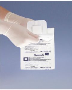 Buy Wound dressing MATOPAT Fixopore S, sterile, with absorbent pad, 10 cm x 35 cm | Online Pharmacy | https://buy-pharm.com