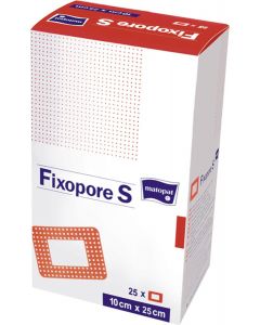 Buy MATOPAT Fixopore S wound dressing, sterile, with an absorbent pad, 10 cm x 25 cm #  | Online Pharmacy | https://buy-pharm.com
