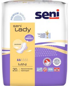 Buy Seni Lady Mini urological pads, 20 pcs | Online Pharmacy | https://buy-pharm.com