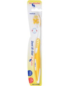 Buy One Drop Only Toothbrush with cross bristles, medium hard, assorted colors  | Online Pharmacy | https://buy-pharm.com