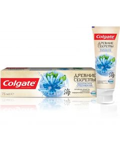 Buy Colgate Toothpaste The Ancient Secrets of Safe Whitening. Seaweed & Salt with Natural Extracts, 75 ml | Online Pharmacy | https://buy-pharm.com