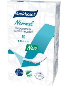 Buy Sanitary pads Vuokkoset Normal, daily, 30 pcs | Online Pharmacy | https://buy-pharm.com
