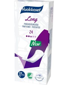 Buy Sanitary pads Vuokkoset Long, elongated, thin, daily, 24 pcs | Online Pharmacy | https://buy-pharm.com