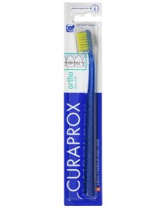 Buy Curaprox CS 5460 'ortho' Orthodontic brush with 'depression', color assortment | Online Pharmacy | https://buy-pharm.com