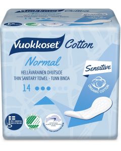 Buy pads Cotton Normal, 14 pcs | Online Pharmacy | https://buy-pharm.com