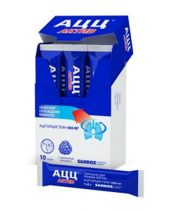 Buy Аzz Active 0.6 N10 sachet, portion for oral administration | Online Pharmacy | https://buy-pharm.com