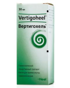 Buy Vertigoheel 30 ml drops | Online Pharmacy | https://buy-pharm.com