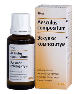 Buy Esculus compositum 30 ml drops | Online Pharmacy | https://buy-pharm.com