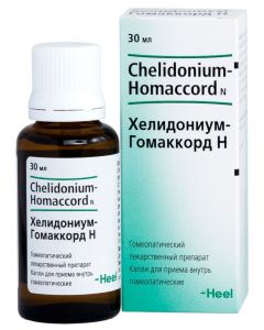 Buy Helidonium-homaccord H 30 ml Drops | Online Pharmacy | https://buy-pharm.com