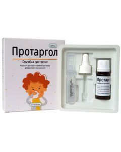 Buy Protargol 0.2 N1 bottle, portions for solution for topical application + solution | Online Pharmacy | https://buy-pharm.com