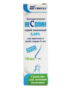 Buy Nesopin 0.05% 10 ml nasal spray | Online Pharmacy | https://buy-pharm.com