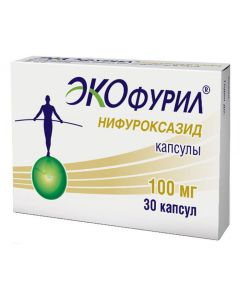 Buy Ecofuril 0 , 1 N30 capsules | Online Pharmacy | https://buy-pharm.com
