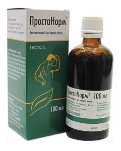 Buy Prostanorm 100 ml liquid extract for oral administration | Online Pharmacy | https://buy-pharm.com