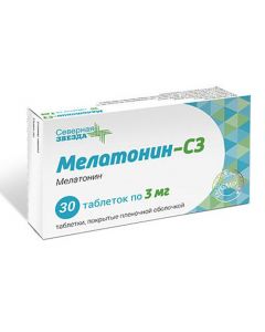Buy Melatonin-Sz 0.003 N30 film- coated tablets  | Online Pharmacy | https://buy-pharm.com