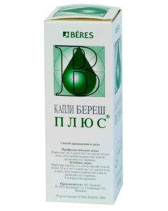 Buy Beresh plus 100 ml drops | Online Pharmacy | https://buy-pharm.com