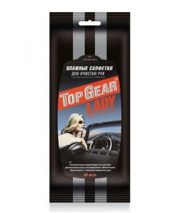 Buy Top Gear Lady Hand Wet Wipes, 30 pcs (48098) | Online Pharmacy | https://buy-pharm.com