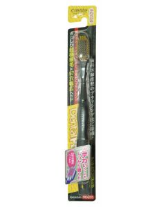 Buy CREATE Toothbrush with a wide cleaning head and super-fine bristles, soft, color: black | Online Pharmacy | https://buy-pharm.com