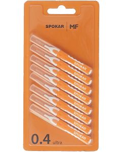 Buy pokar Flexi 0.4 cylindrical brush with flexible two-component handle, 8 pcs  | Online Pharmacy | https://buy-pharm.com