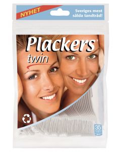Buy Plackers Twin flossers (35 pcs)  | Online Pharmacy | https://buy-pharm.com