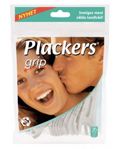 Buy Plackers Grip flossers (35 pcs.) | Online Pharmacy | https://buy-pharm.com