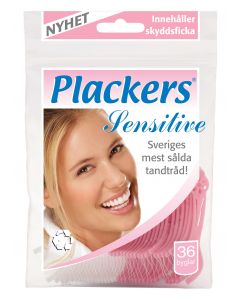 Buy Plackers Sensitive flossers (36 pcs) | Online Pharmacy | https://buy-pharm.com