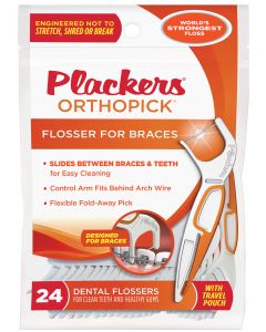 Buy Plackers Orthopick flossers (24 pcs.) | Online Pharmacy | https://buy-pharm.com