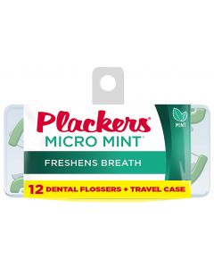 Buy Plackers Micro Mint flossers (12 pcs.) | Online Pharmacy | https://buy-pharm.com