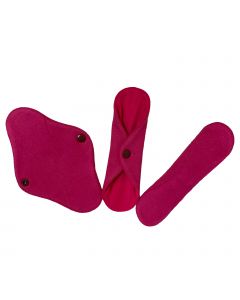 Buy Sanitary napkins for CD (mini) red. Set of 3 | Online Pharmacy | https://buy-pharm.com