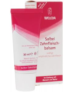 Buy Weleda Gum balm with sage, silver and herbs, 30 ml | Online Pharmacy | https://buy-pharm.com
