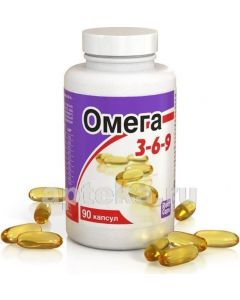 Buy Omega 3-6-9, weight loss, rejuvenation 90 capsules, 1600 mg | Online Pharmacy | https://buy-pharm.com