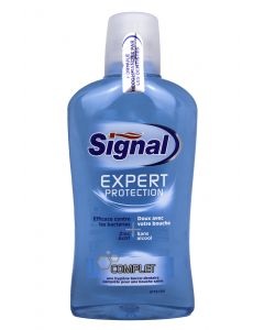 Buy Signal Expert Complet mouthwash with zinc 500 ml France | Online Pharmacy | https://buy-pharm.com
